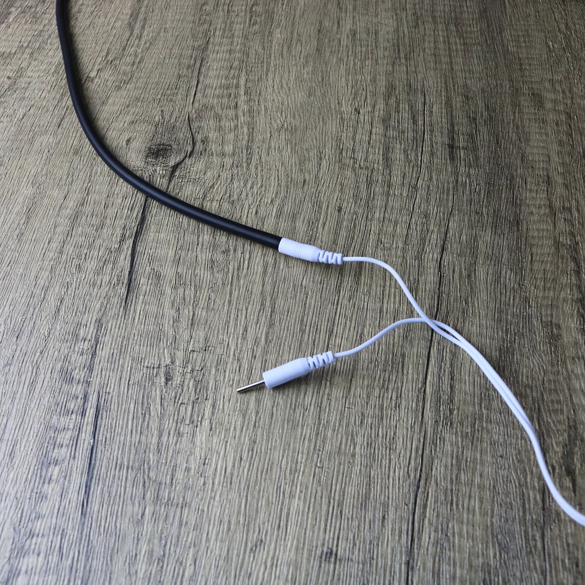 Men Homemade Estim Electrode Set 2x6mm Conductive Rubber Tube Etsy