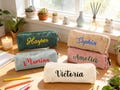 Personalized Pencil Case,Back to School Gift,Kid's School Supplies & Accessories,Accepting Logo Custom product logo