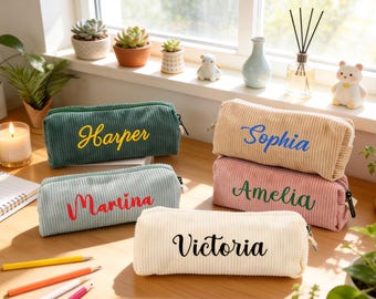 Trousse personnalisée,Cadeau de rentrée scolaire,Fournitures et accessoires scolaires pour enfants,Logo d'acceptation personnalisé