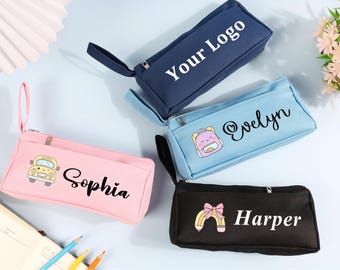 Personalized Pencil Case, School Supplies,Christmas Gift for Kids,Children Gift,Back To School