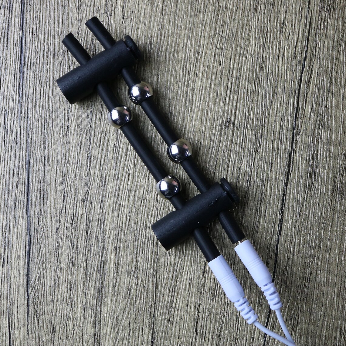 2x6mm Electrosex Conductive Cock Loops Male Estim Play Etsy