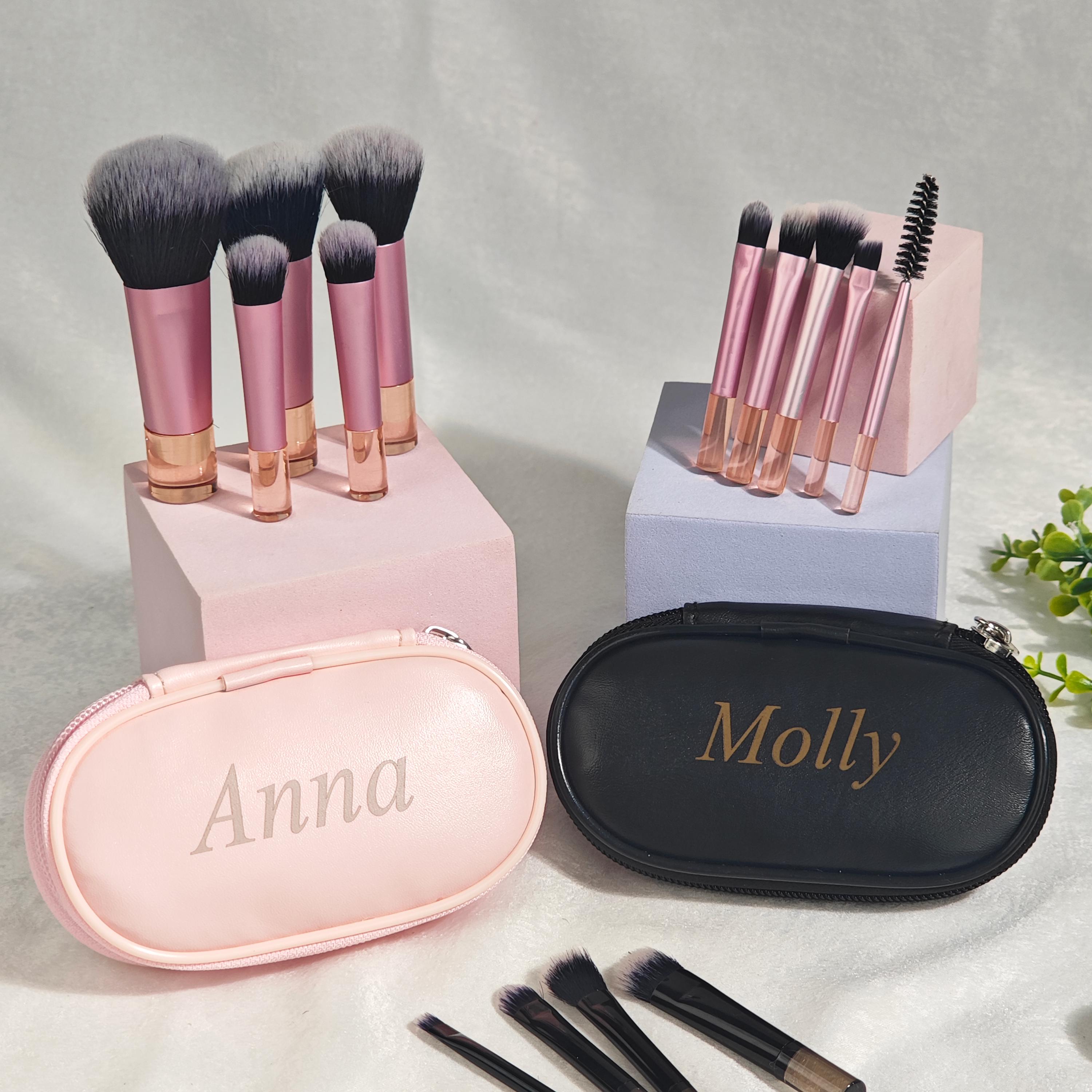 Personalized Makeup Brush Bag - Customize a special gift for you and your friends!