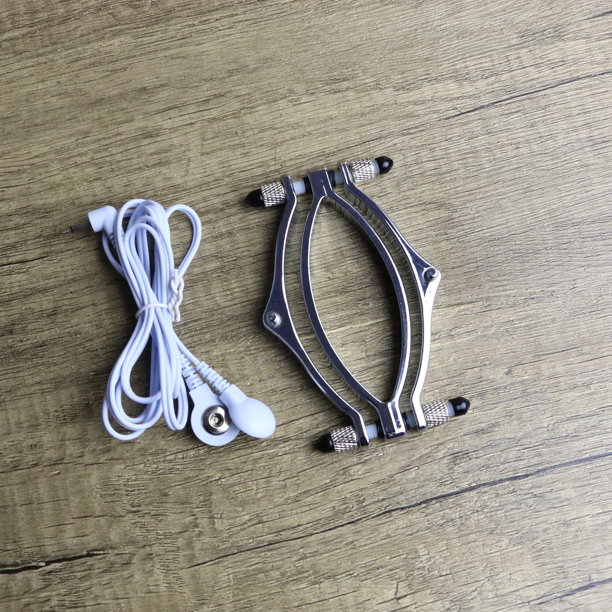 Female Estim Electrode Adjustable Labia Clamp Bipolar Unit Etsy