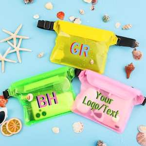 Large Waterproof Phone Bag,Shadow Monogram Pool Bag ,Wet Dry Pool Bag,Custom Beach Bag, Bachelorette Party Favor,Girls Weekend,Girl&#39;s Trip