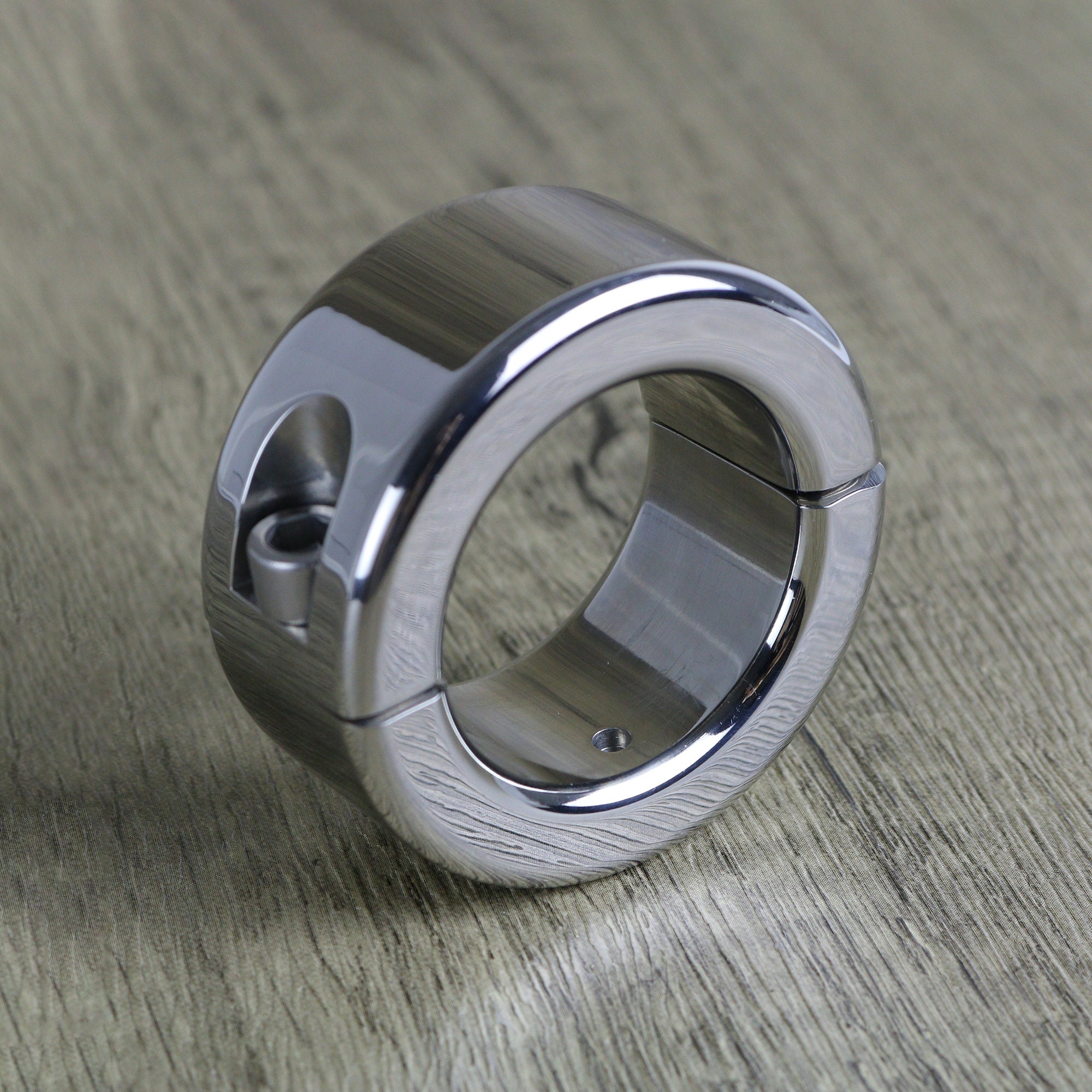 Metal Cock Ring Penis Weight Pleasure Ring for Men, Male Stainless Steel  Testicle Stretching Rings Sexual Stimulation Device Prolonged Erection Sex