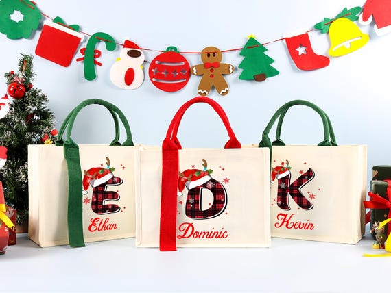 BORSA BABBO NATALE TRADIZIONALE – DORA HOME - Foto 9