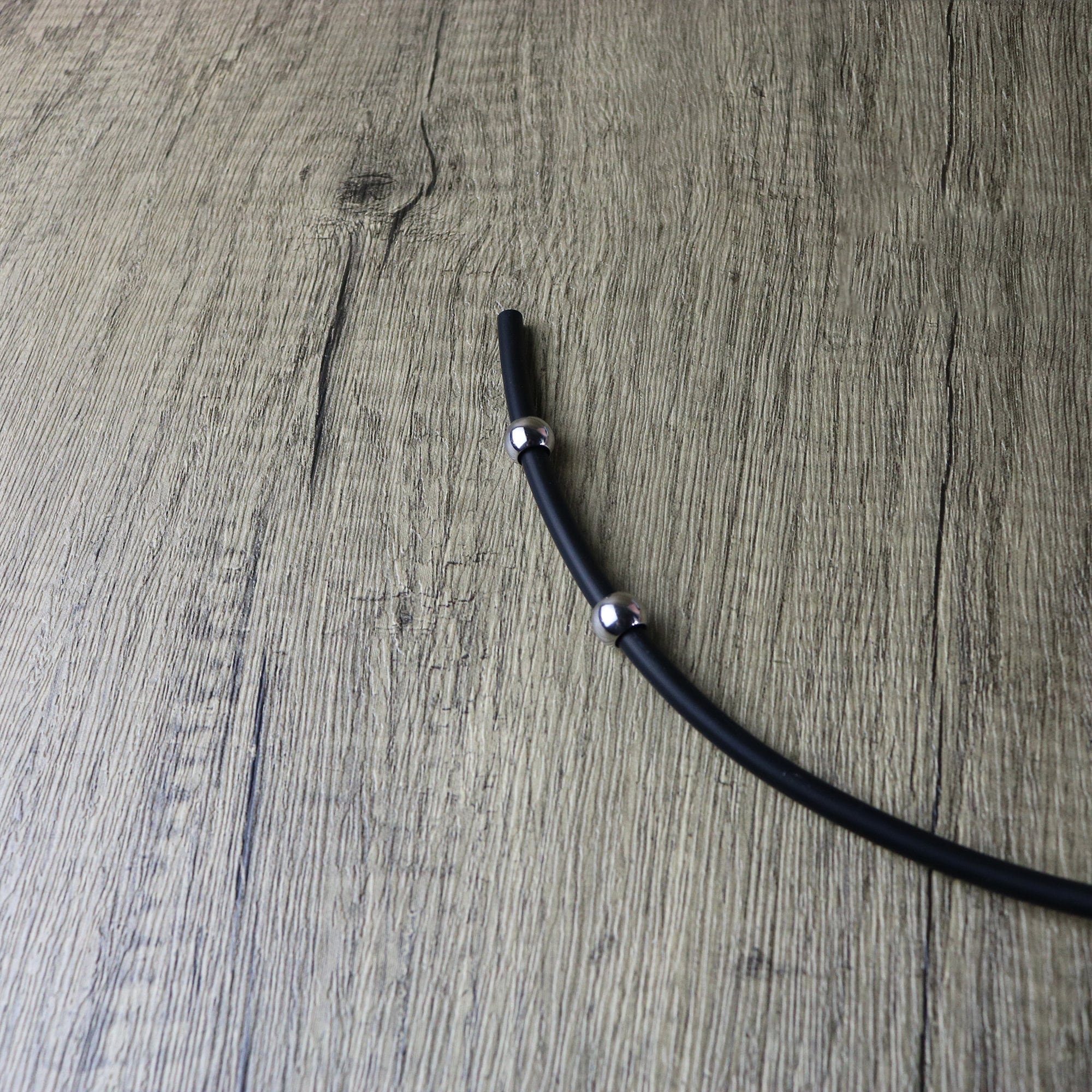 Men Homemade Estim Electrode Set 2x6mm Conductive Rubber Tube Etsy