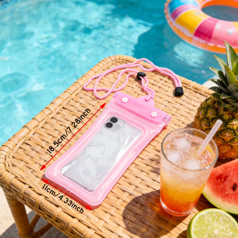 Pool Phone Cover Personalization Waterproof Phone Pouch,pvc Universal Waterproof Phone ...