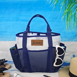 Sac fourre-tout de plage personnalisé, cadeaux personnalisés pour un voyage de célibataires pour elle, sacs fourre-tout de plage de demoiselle d'honneur, sac de plage d'été, sacs de proposition de demoiselle d'honneur