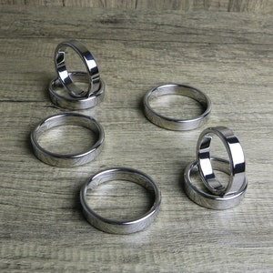 Stainless Steel Cock Ring,Penis Ring,Dick Ring,Cockring for Men, Engraving,Made to Order,Customized image 8