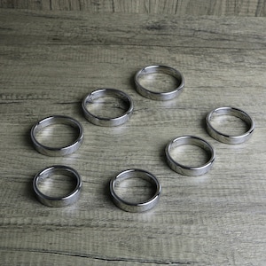 Stainless Steel Cock Ring,Penis Ring,Dick Ring,Cockring for Men, Engraving,Made to Order,Customized image 7