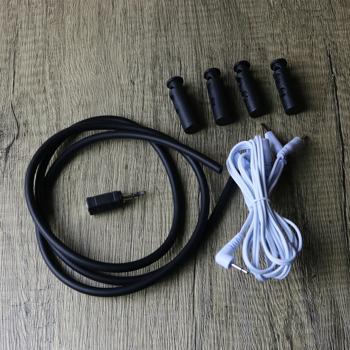 Men Homemade Estim Electrode Set 2x6mm Conductive Rubber Tube Etsy
