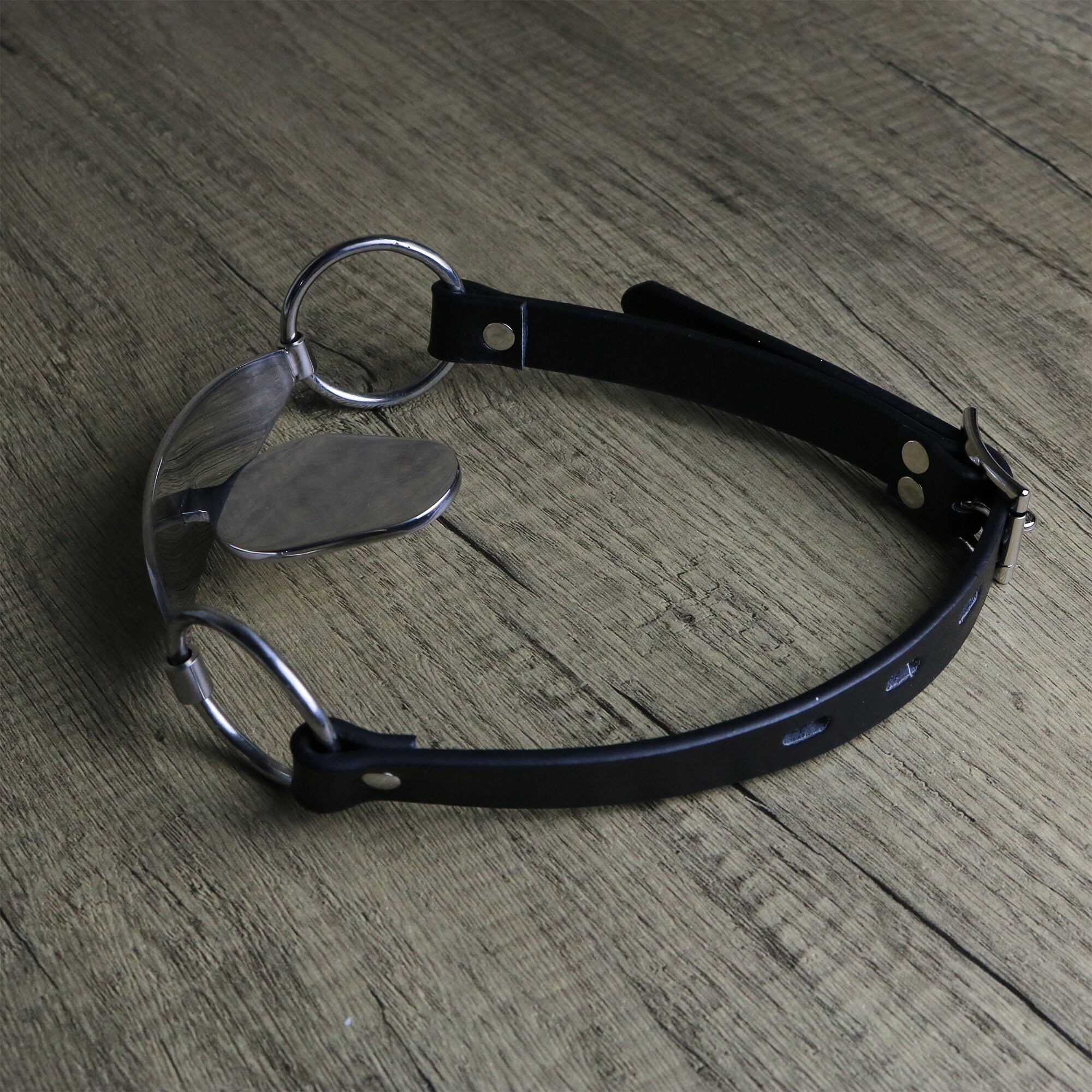 Stainless Steel Mouth Gag Lockable Bondage Restraint Gag | Etsy