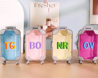 Custom Name Mini Suitcase,Girls Trip Travel Mini Suitcase,Party Favors,Hangover Recovery Kit,Mini Travel Kit,Custom Mini Suitcase With Logo