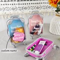 Personalized Pill Box,Travel Recovery Suitcase,Portable Mini Suitcase Hangover Kit,Girls Trip Party Favor,Bridesmaid Gift,Mother's Day Gift product logo
