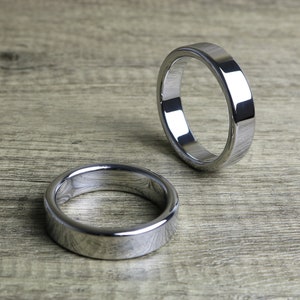Stainless Steel Cock Ring,Penis Ring,Dick Ring,Cockring for Men, Engraving,Made to Order,Customized image 9