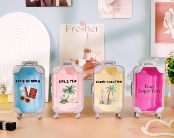 Mini valise personnalisée contre la gueule de bois, valise de récupération, boîte à pilules portable, cadeau de voyage pour filles, cadeau de demoiselle d'honneur, enterrement de vie de jeune fille