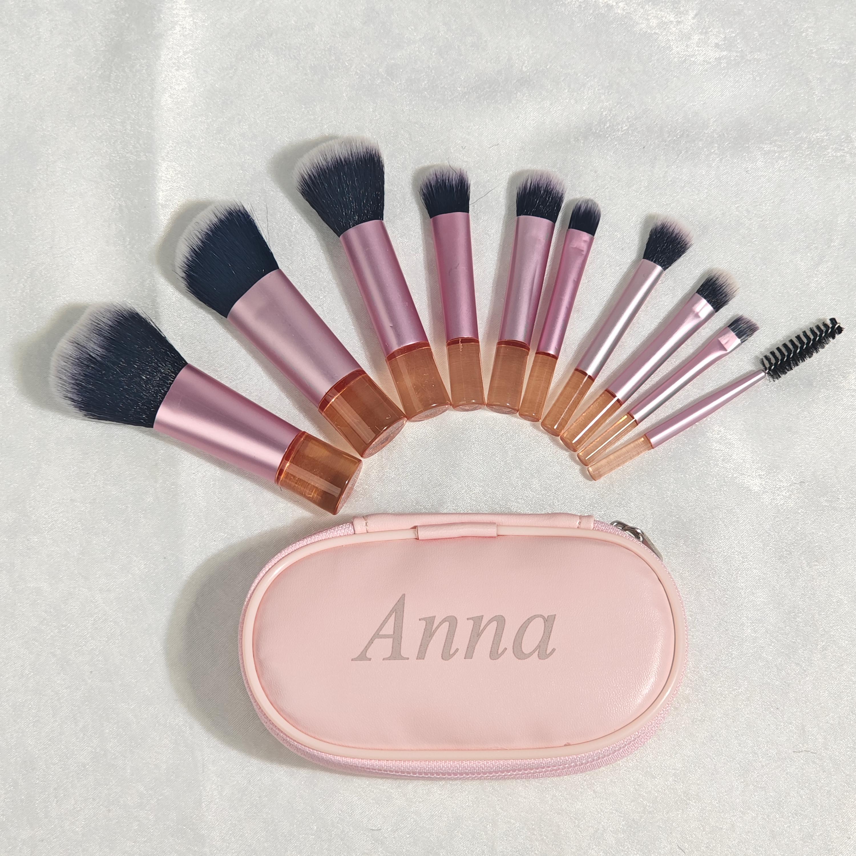 Personalized Makeup Brush Bag - Customize a special gift for you and your friends!