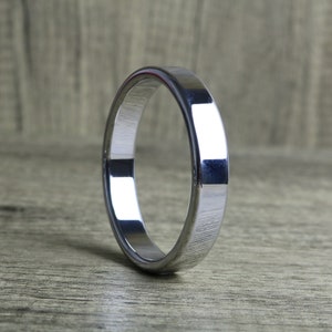 Stainless Steel Cock Ring,Penis Ring,Dick Ring,Cockring for Men, Engraving,Made to Order,Customized image 6