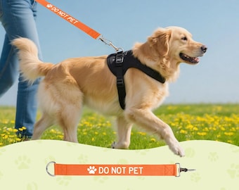 Personalized Dog Leash Tag:Durable Pet Leash Extension Supplies