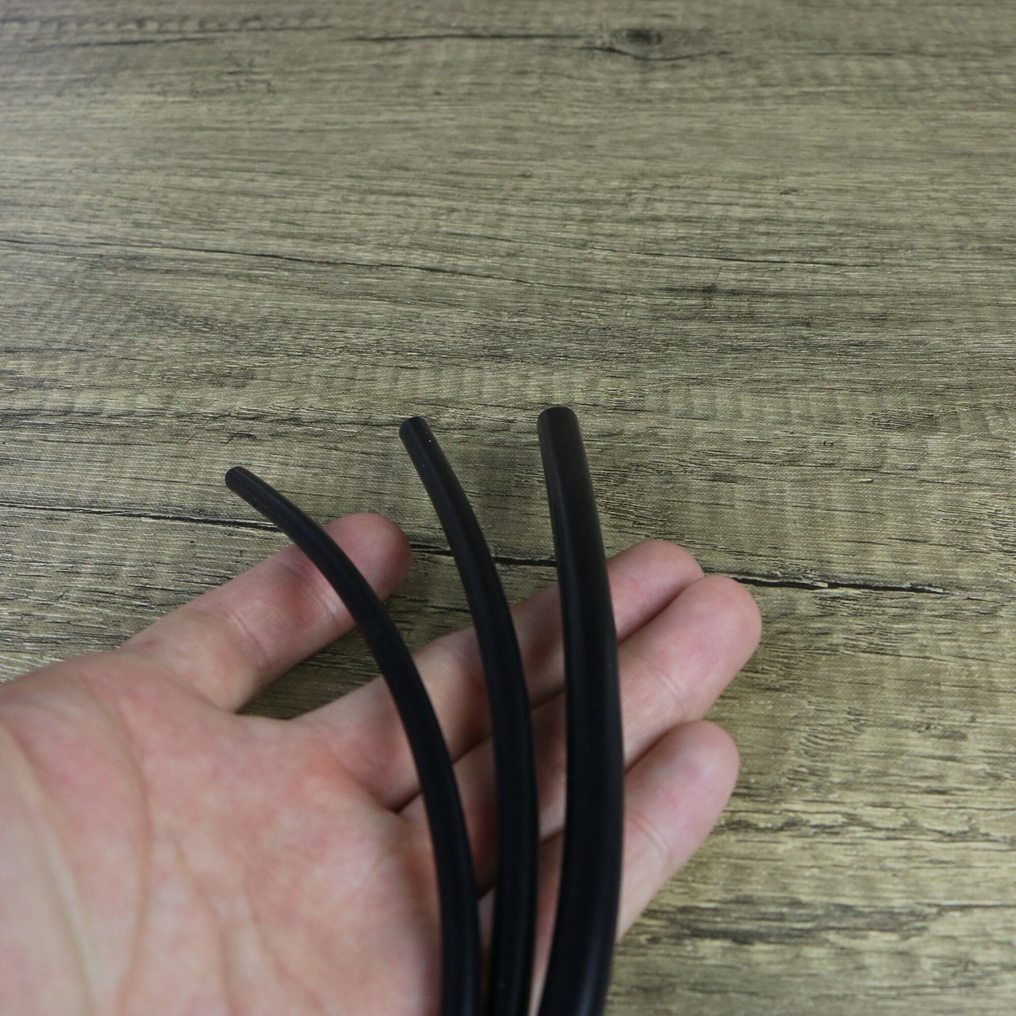 Homemade Estim Electrode 3 Size Conductive Rubber Tube Sex Etsy
