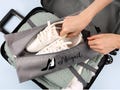 Personalization Shoe Bag With Name,Smell Proof Bag,Travel Accessories product logo