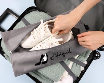 Personalization Shoe Bag With Name,Smell Proof Bag,Travel Accessories