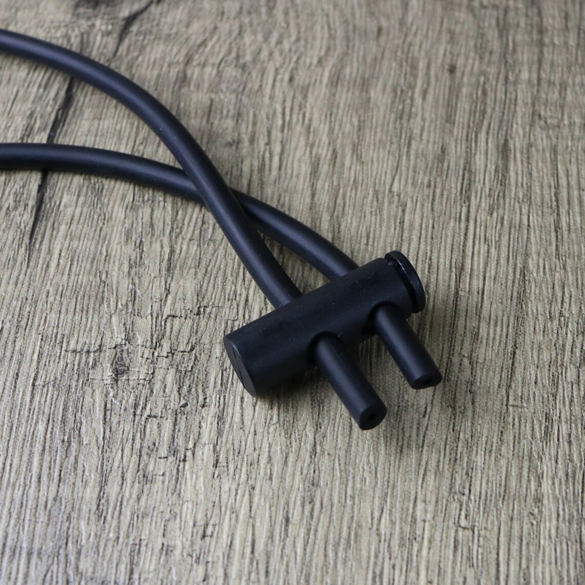 Men Homemade Estim Electrode Set 2x6mm Conductive Rubber Tube Etsy