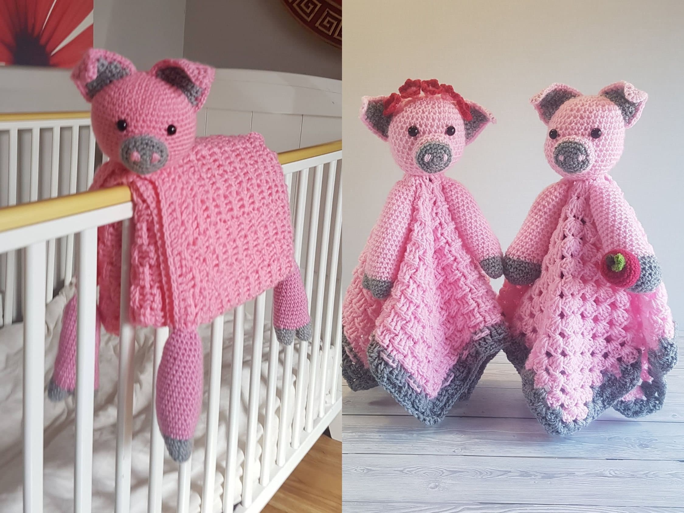 Pig security blanket new arrivals