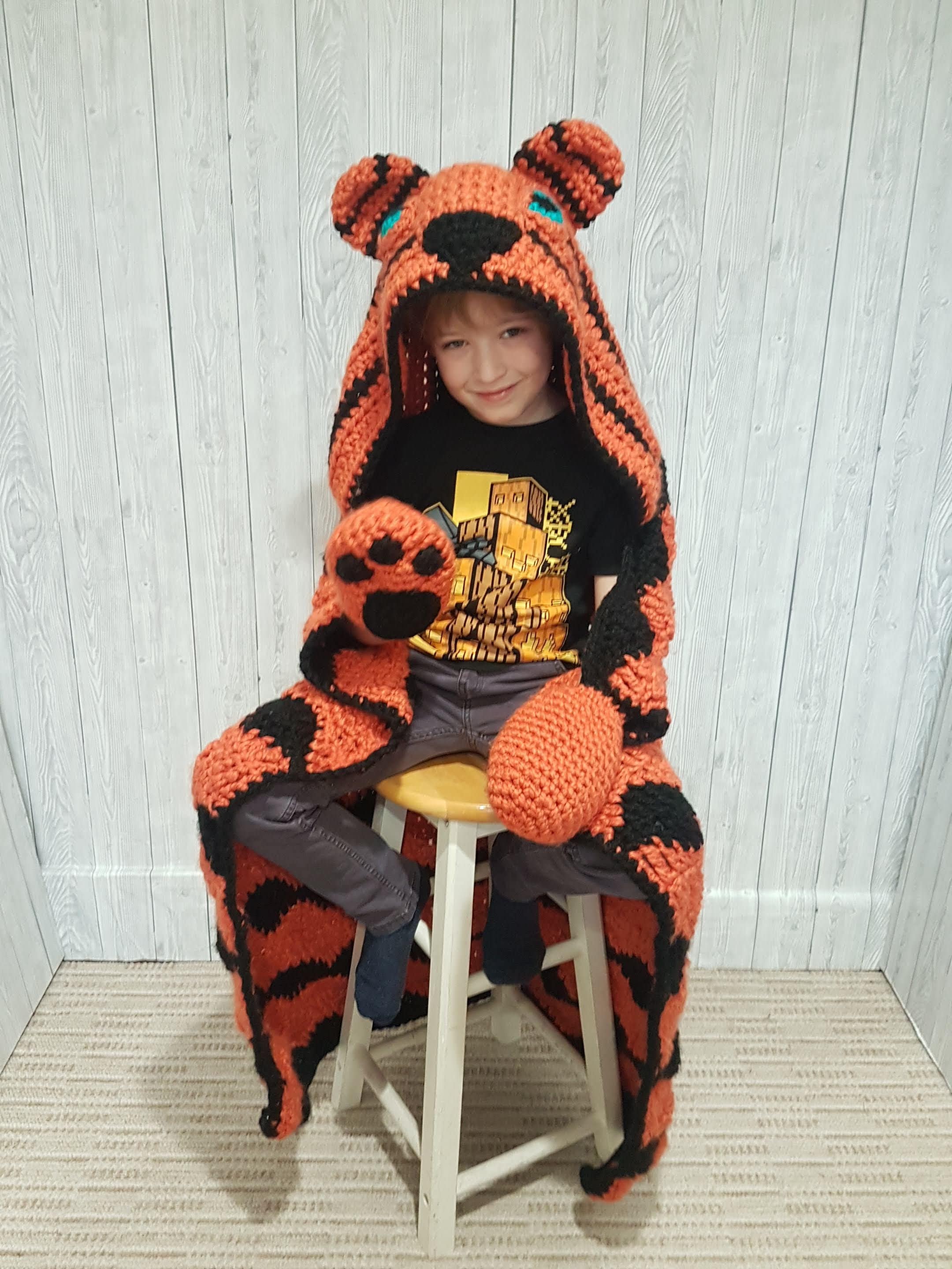 Animal hooded blanket sale
