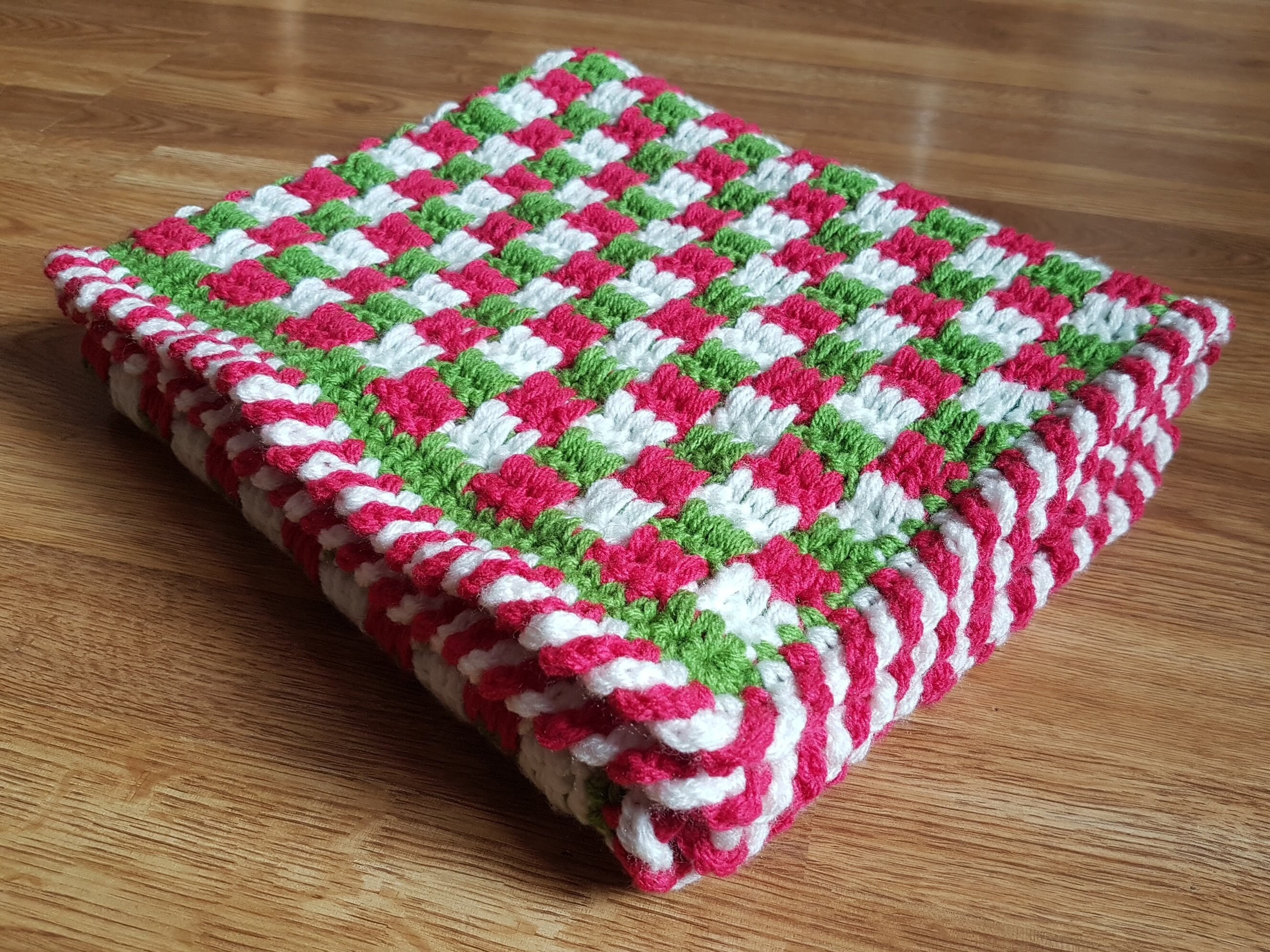 Christmas baby blanket crochet pattern hotsell