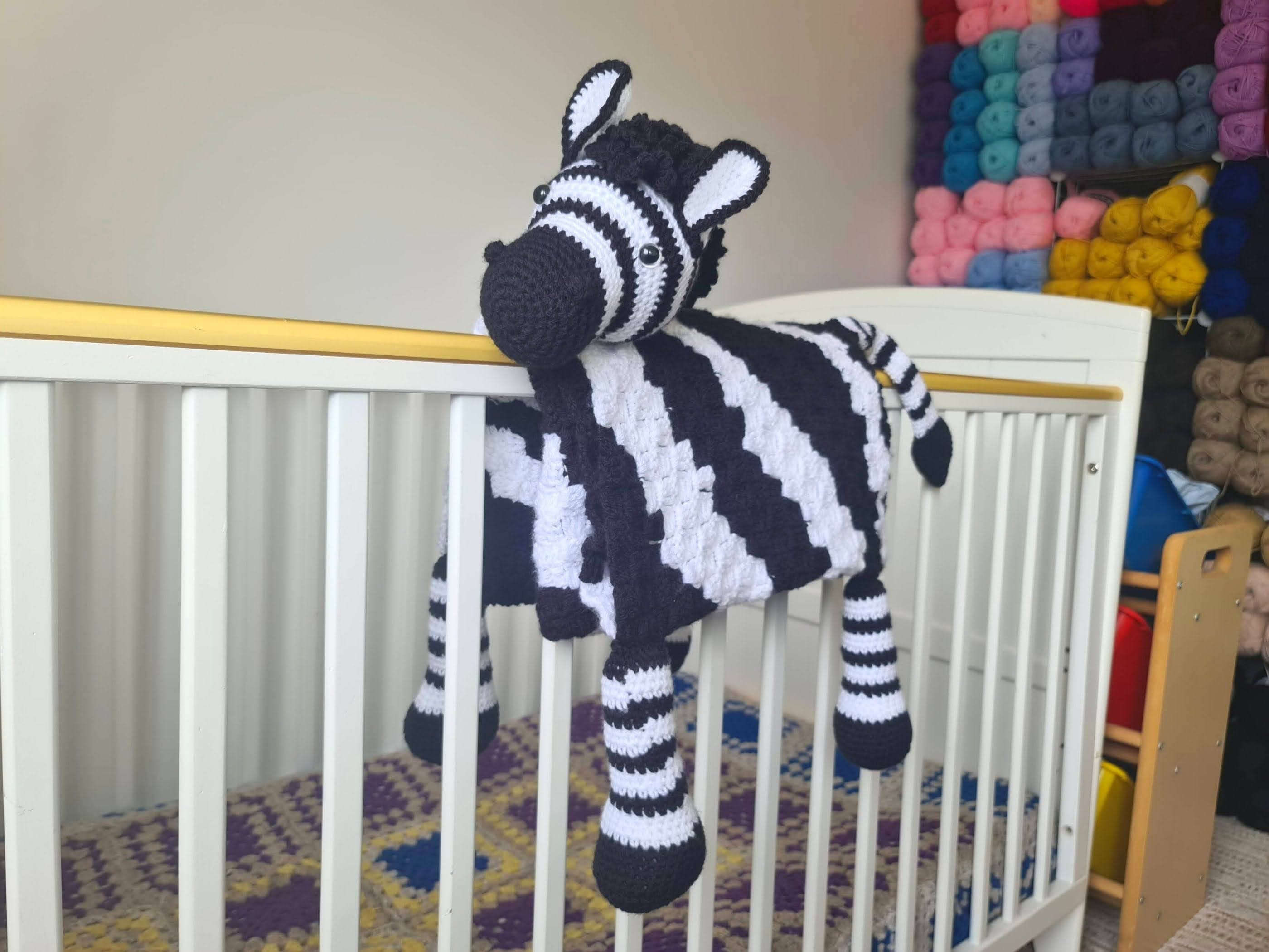 3 in 1 Horse Unicorn Zebra Knitting Machine Tutorial PDF Pattern