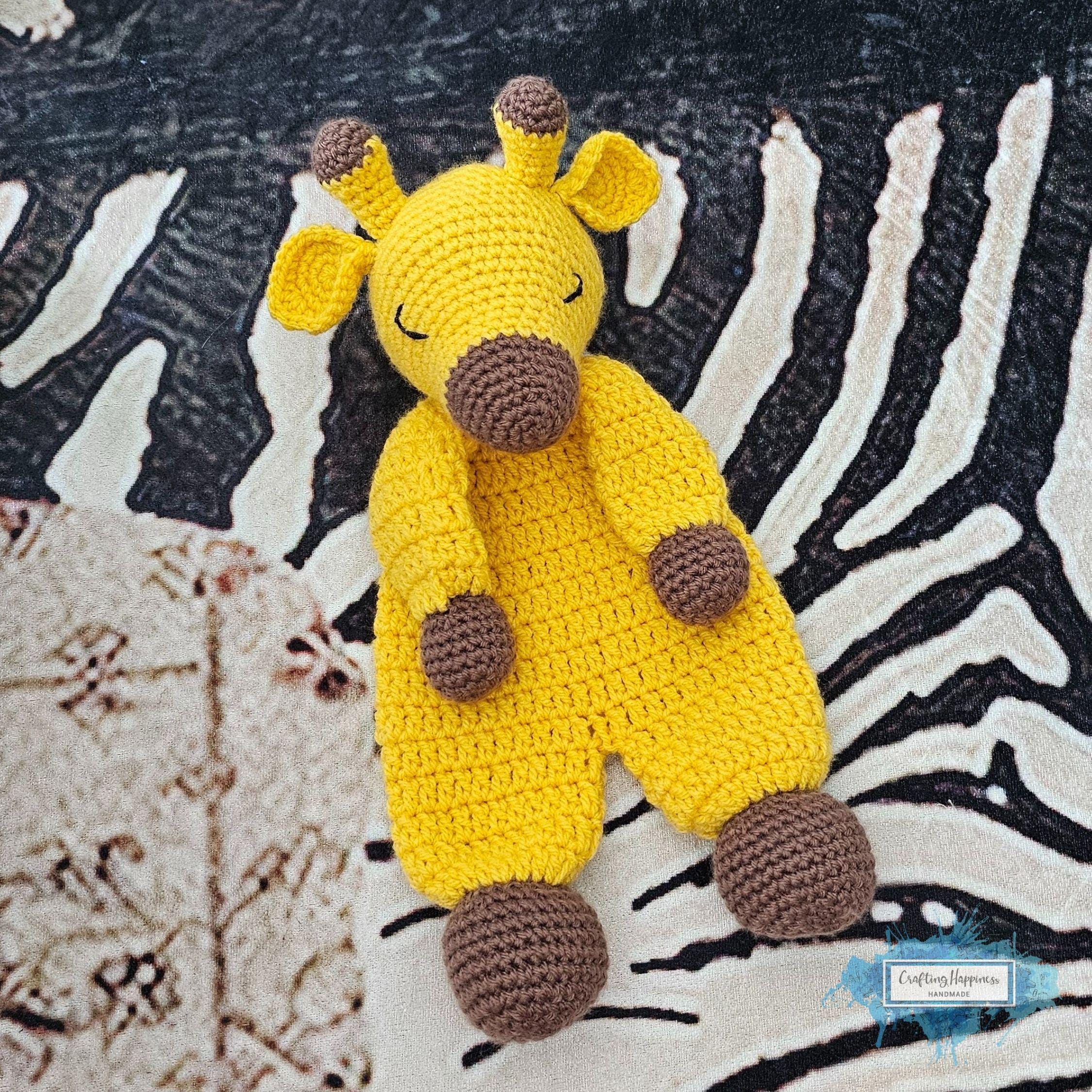 38 Giraffe Crochet Patterns for Amigurumi, Hats, Appliques, and Plush Designs 27 Giraffe Ragdoll Safari Amigurumi Toy Baby Shower Gift