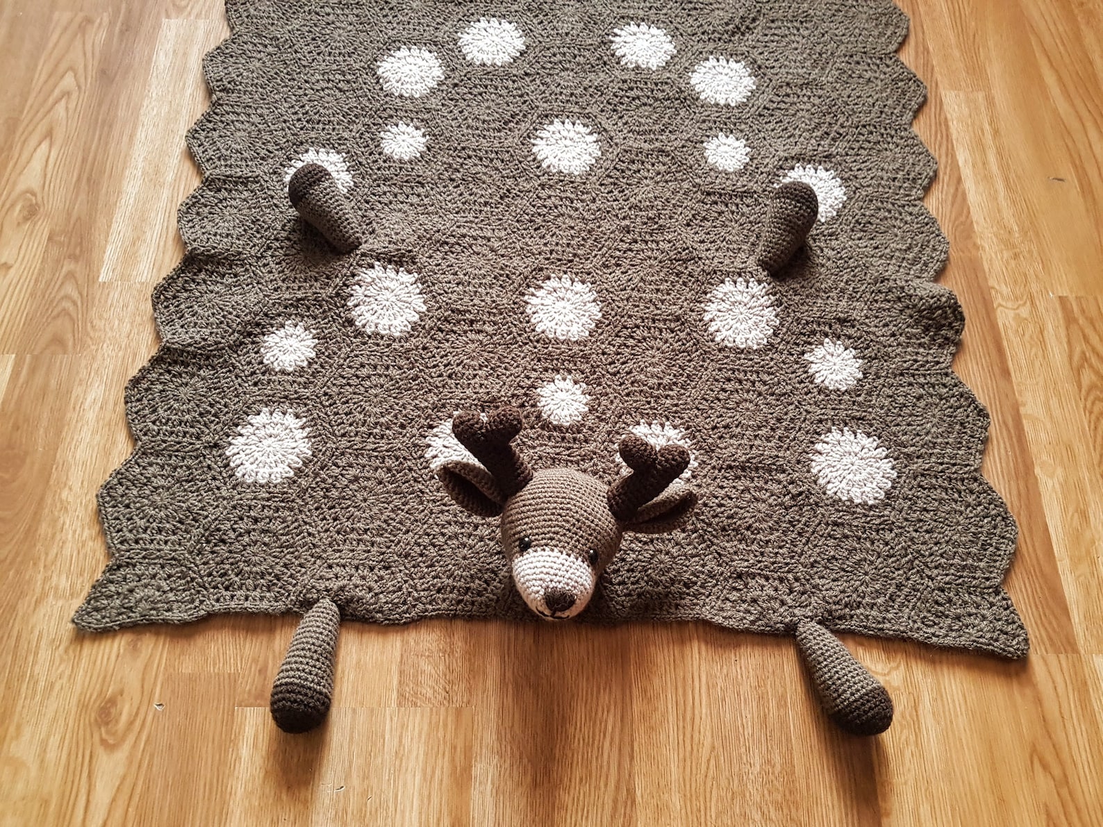 Deer Baby Blanket & Deer Lovey Baby Shower Set CROCHET PATTERN Etsy UK