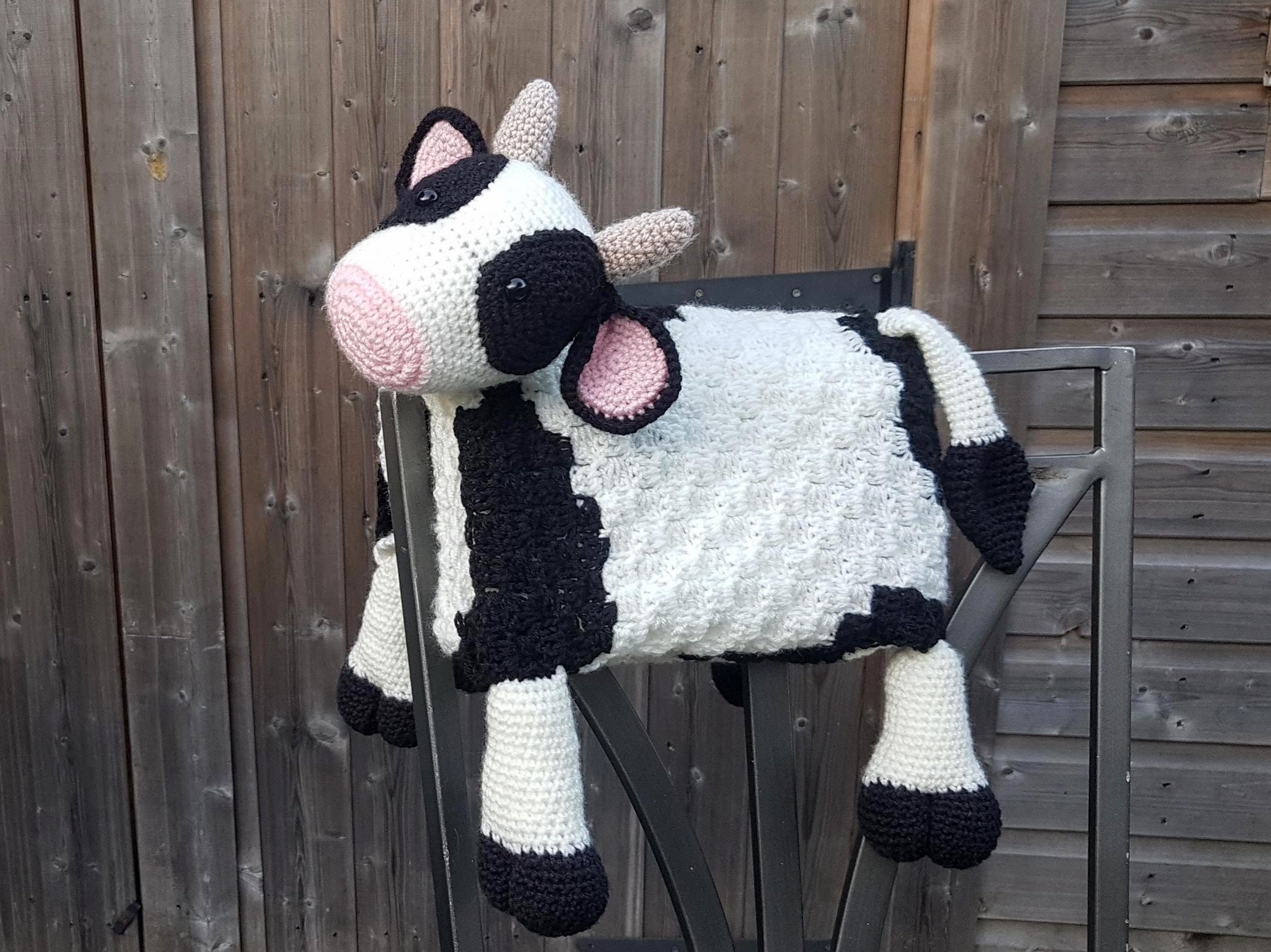 3in1 Farm Cow Folding Baby Blanket Crochet Pattern C2C Graphghan Cow Print Pram Crochet Blanket Toy Lovey Baby Shower Gift Birthday Etsy Canada