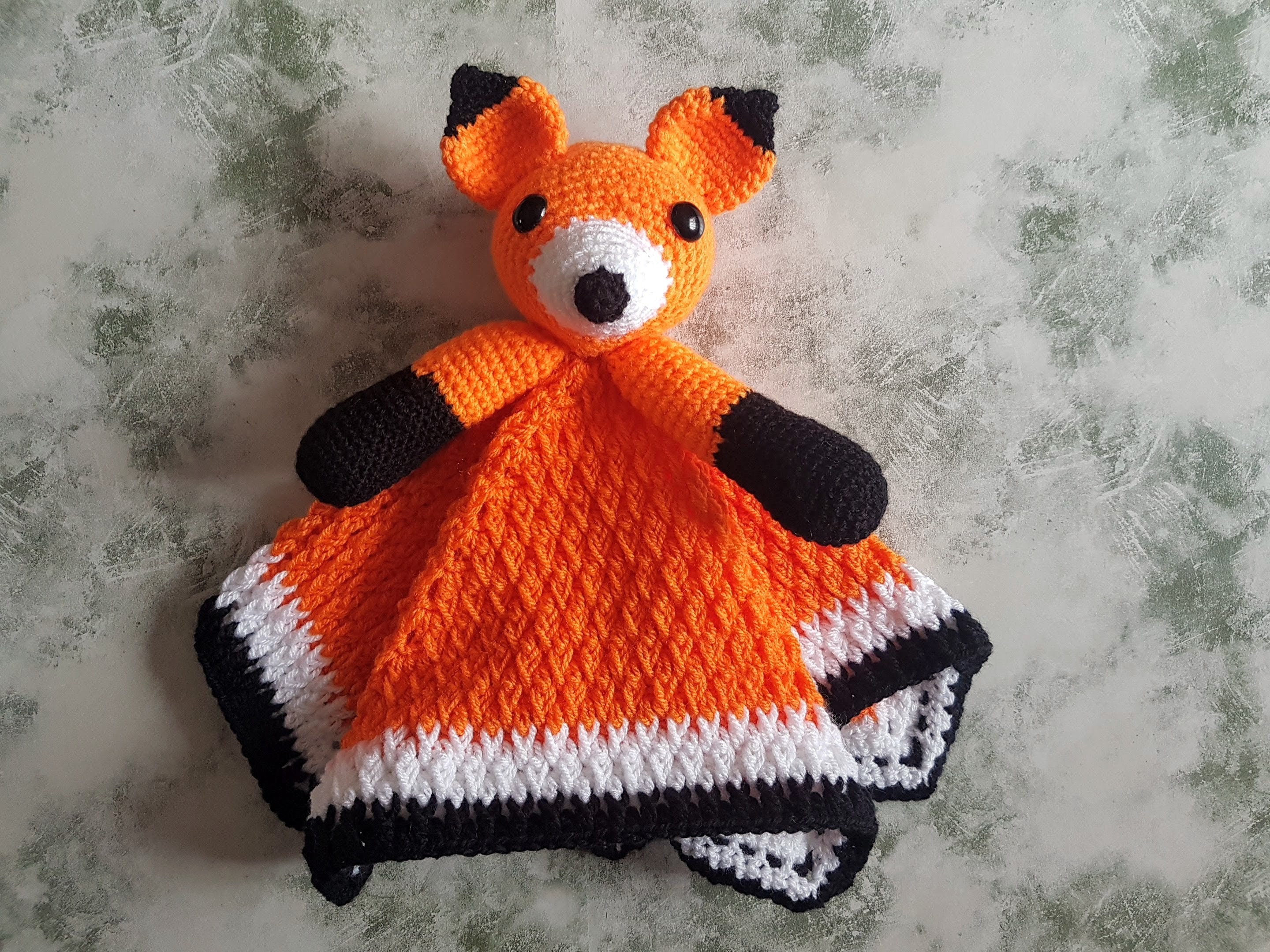 Fox Baby Blanket Fox Lovey Baby Shower Set CROCHET PATTERN Multipurpose Baby Blanket Toy Play Mat Cot Blanket Baby Security Blanket Gift Etsy Canada