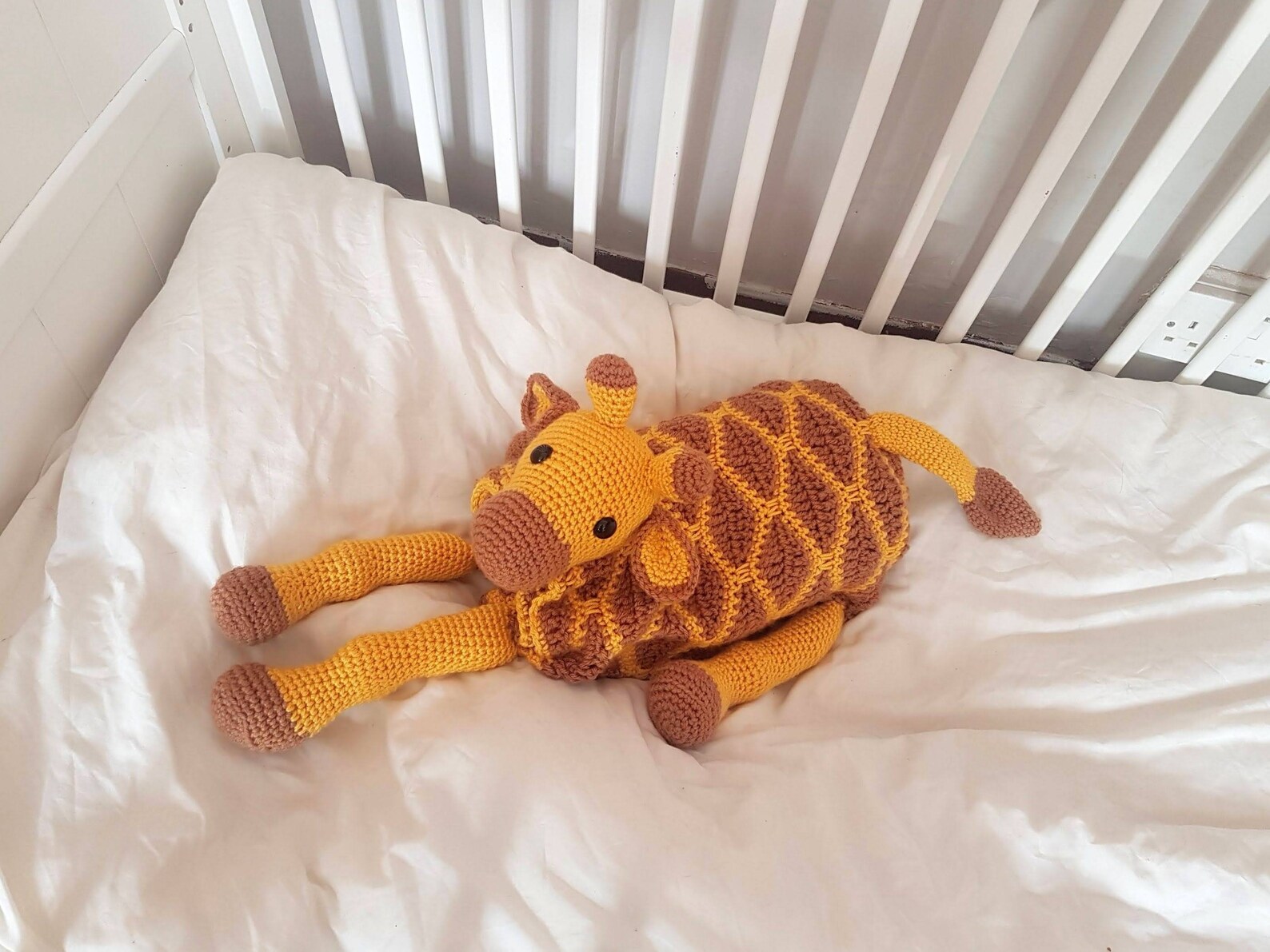 3in1 Safari Giraffe Folding Baby Blanket Crochet Pattern Etsy