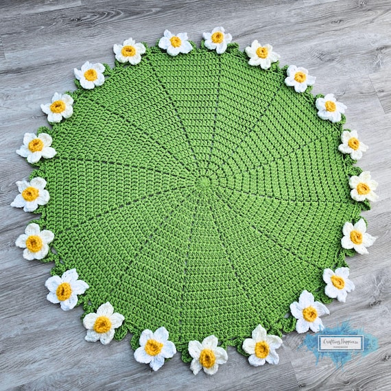 み*き様 バラのブーケブランケット バラのブーケブランケット | TSUMUGI かぎ針編み