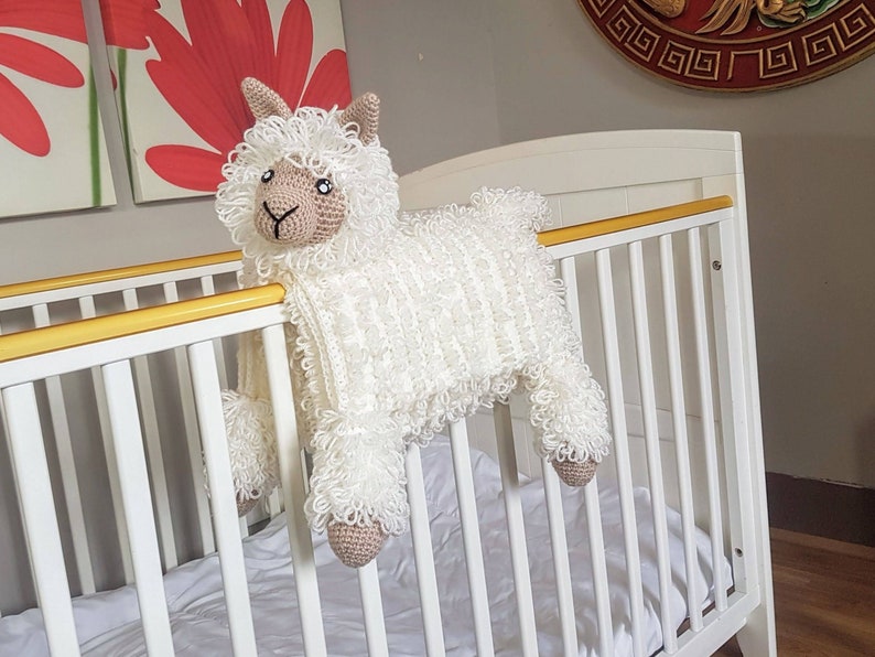 3in1 Llama Baby Blanket Crochet Pattern Alpaca Llama Blanket Etsy