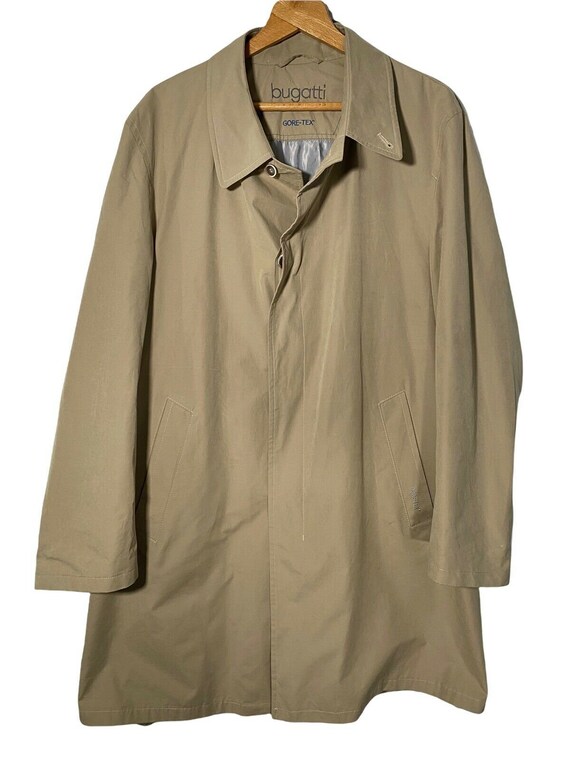 bugatti gore tex raincoat