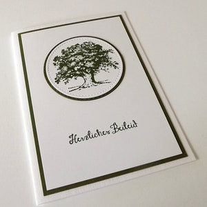 Kondolenzkarte Trauerkarten