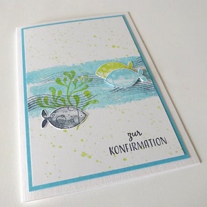 Karte zur Konfirmation