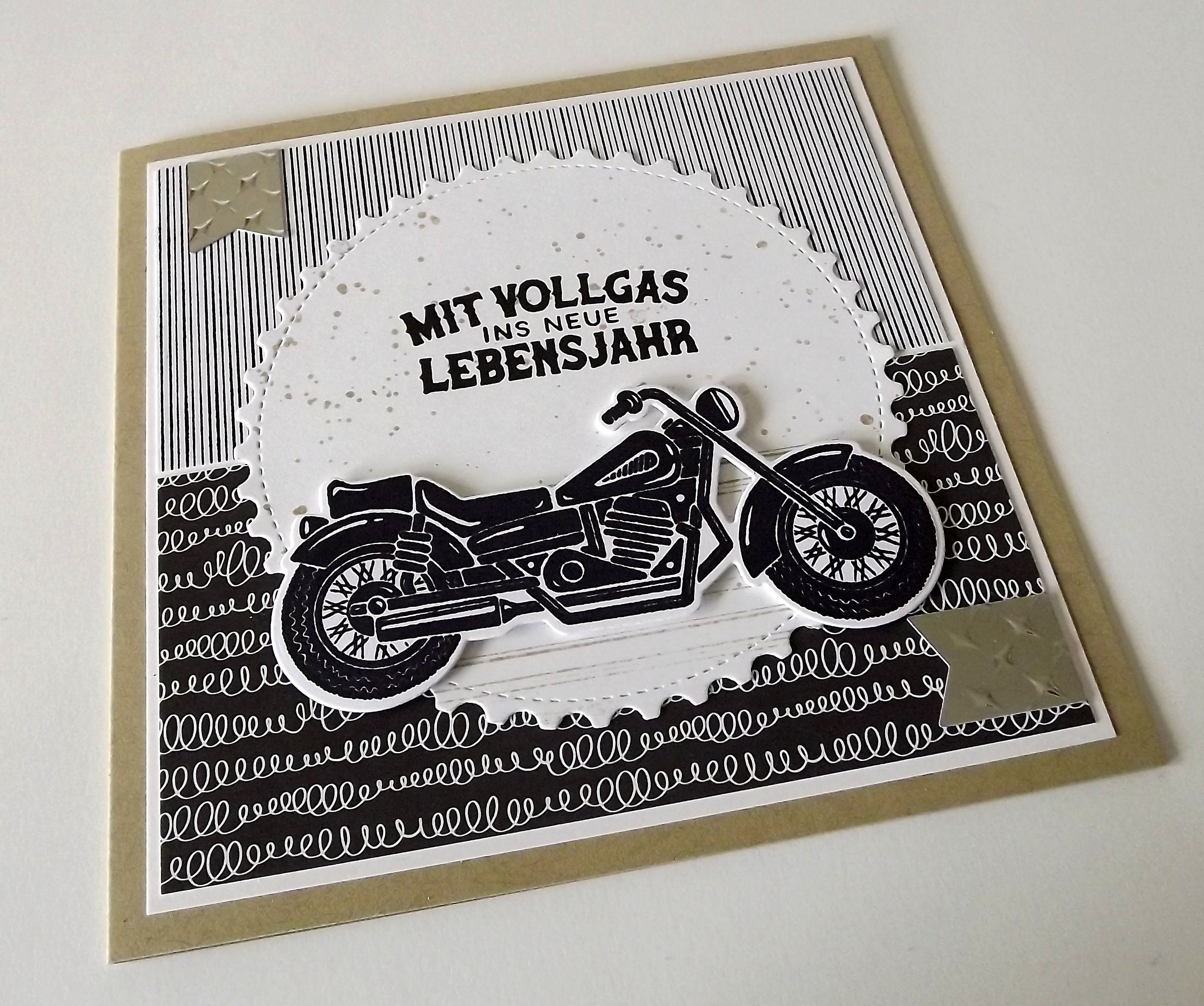 Geburtstagsgrüße Für Motorradfahrer