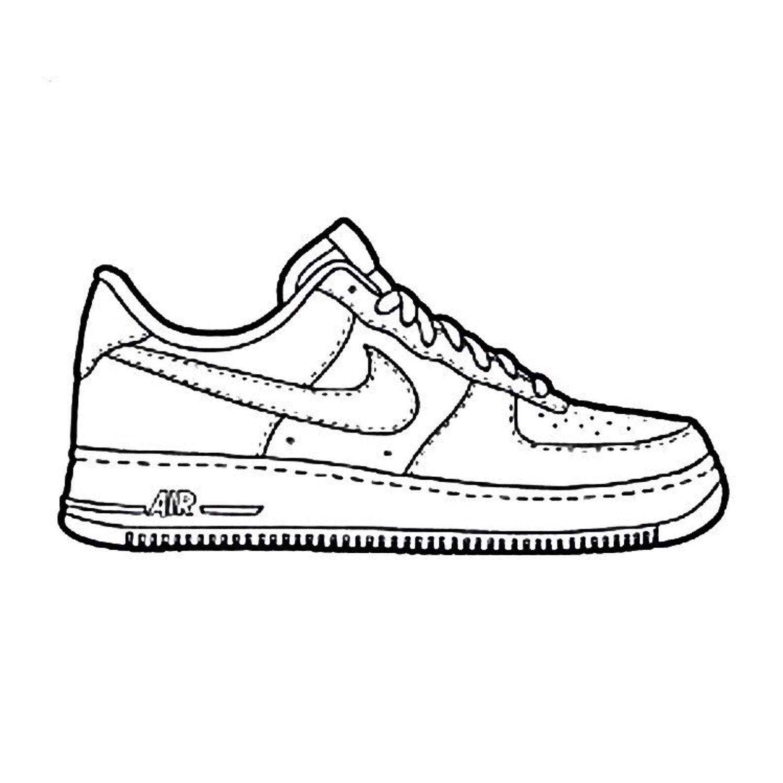 Design Your Own Nike Air Force 1s | Etsy