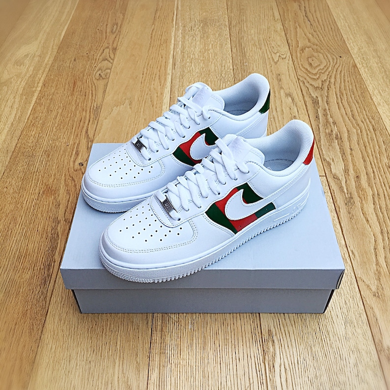 nike gucci air force