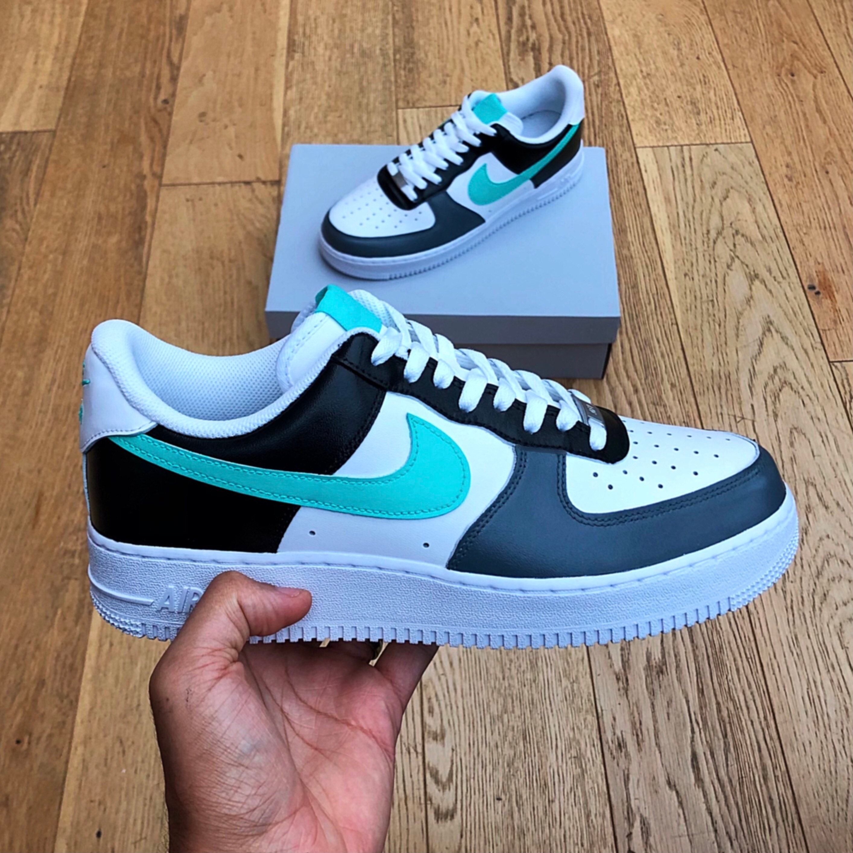air force 1 low turquoise