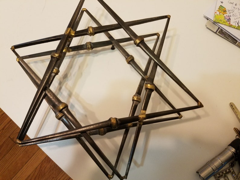 Vintage Star Of David Wall Hanging Image 0
