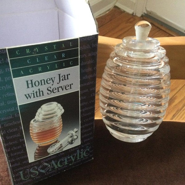 Honey Jar - Etsy
