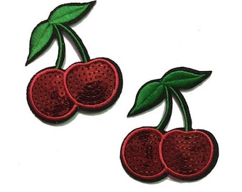 Aufnäher Patches Aufbügeln pink Bügelbild Grapefruit Frucht Obst Ø5cm