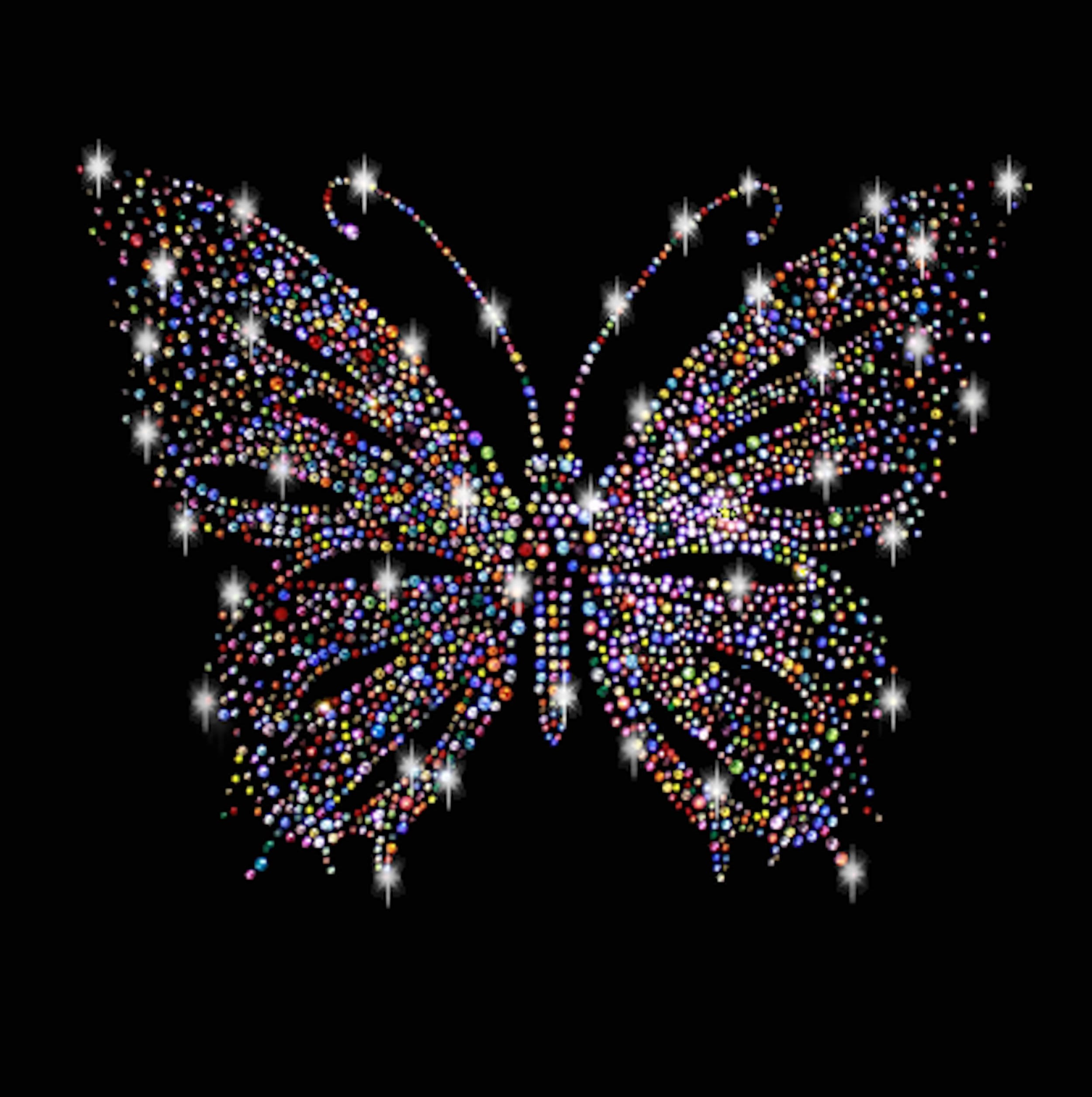 Lot De 12 Décalcomanies Thermocollantes Lavables à Repasser Pour Vêtements, T-shirts, Jeans